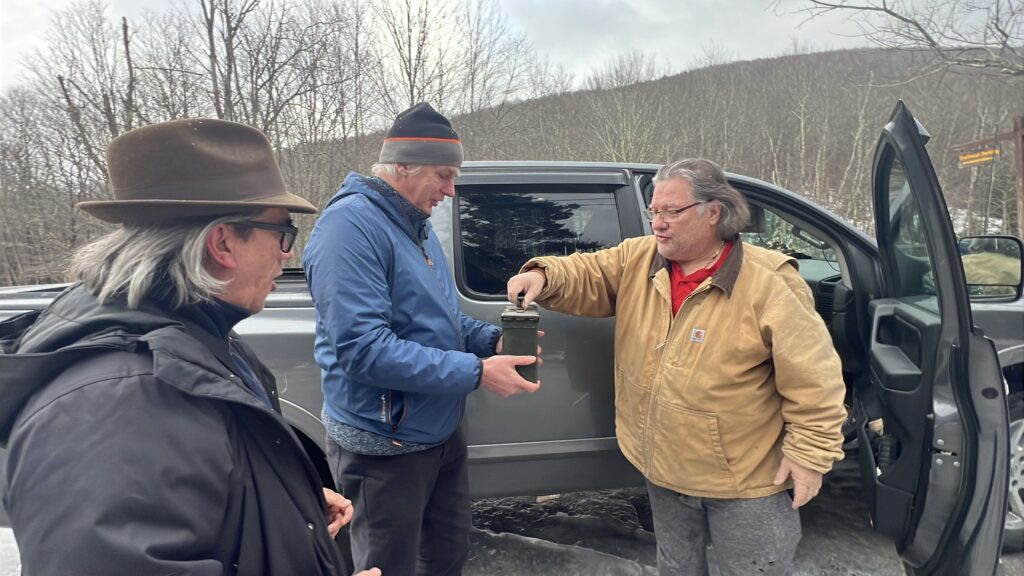 Devil's Tombstone hidden cache - found