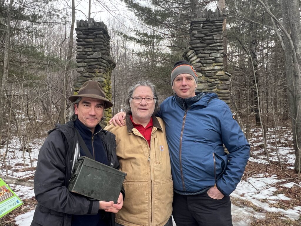 Devil's Tombstone Treasure Found