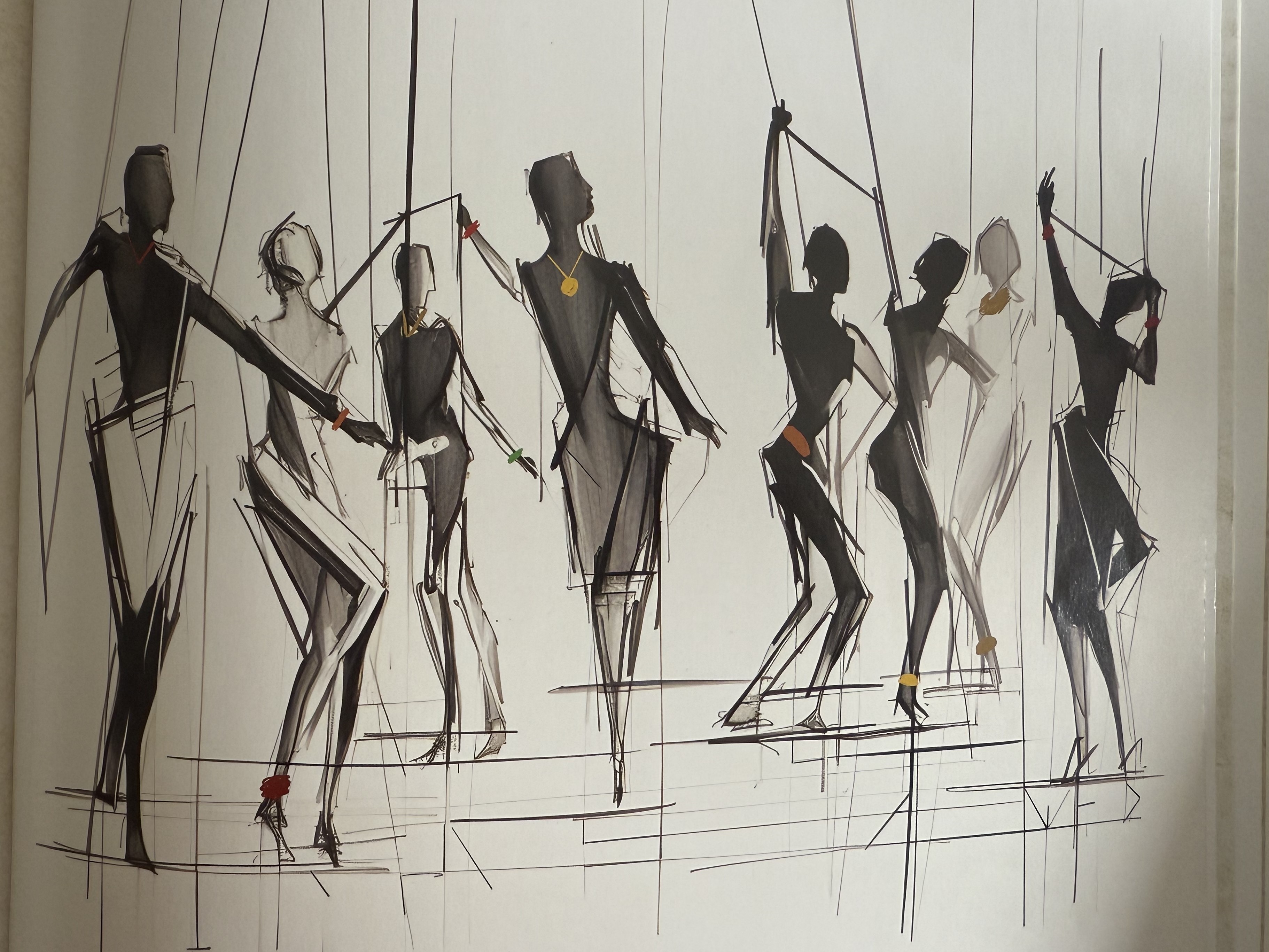 Dancers are on the Land – Joy’s Serenade Poem Line in There’s Treasure Inside