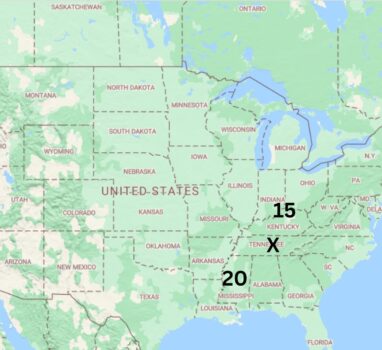 Where is Past & Future Box Location? 5 Clues in the Word Search Say Tennessee/North Carolina!