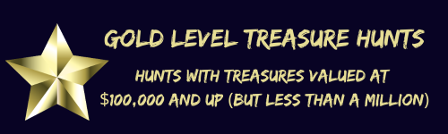 Gold level treasure hunts