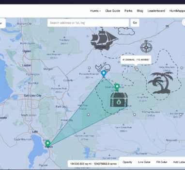 Six Questions on HuntMapper! New Tool for Treasure Hunters