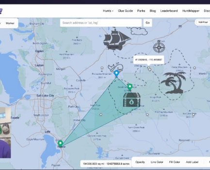 Six Questions on HuntMapper! New Tool for Treasure Hunters