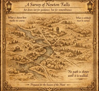 Newton Falls Treasure Hunt: Six Questions with Tom Colosimo