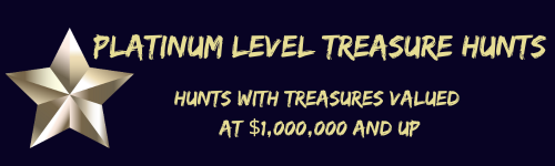 treasure hunts over a million