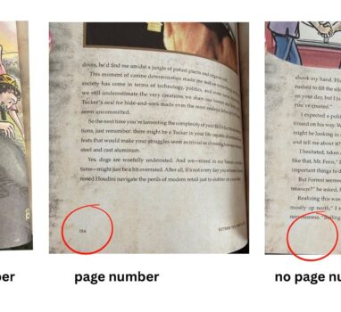 Beyond the Map’s Edge Page Clue? Page 156 is Missing its Number