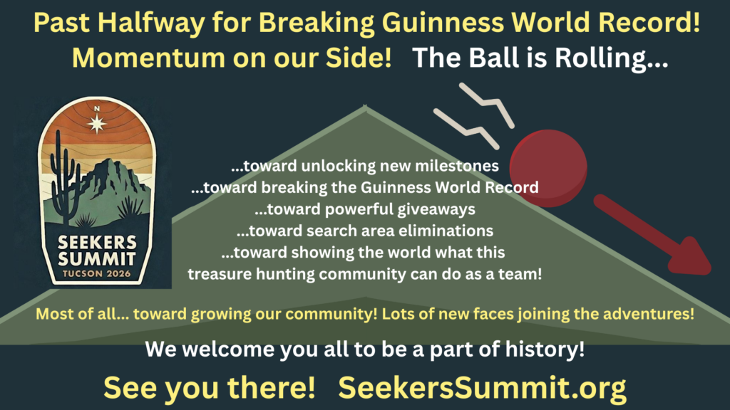 Seekers Summit Treasure Hunt Convention