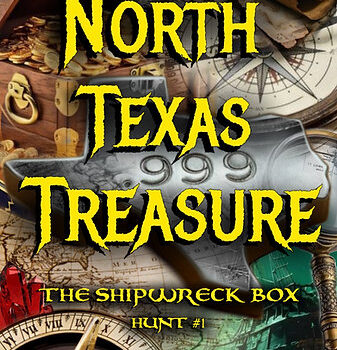 The Shipwreck Box Treasure Hunt: Six Questions with North Texas Treasure