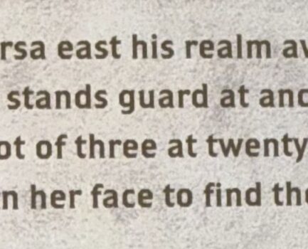 His Bride Justin Posey Treasure Poem