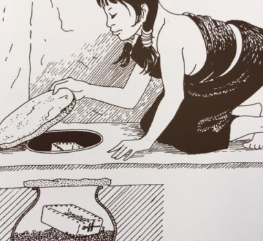 Justin Posey Treasure Buried?  in Beyond the Map’s Edge Treasure Hunt