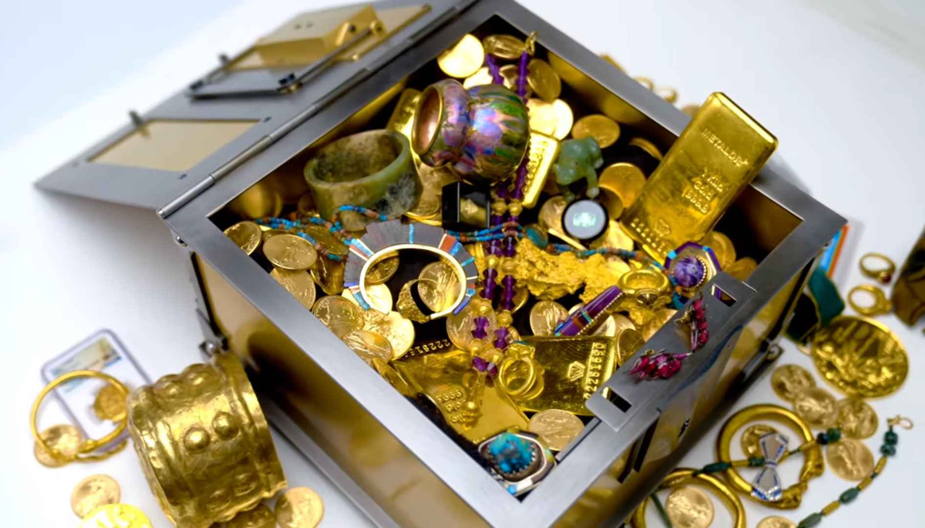 Top Location Theories Lion’s Share Box in There’s Treasure Inside by Jon Collins-Black