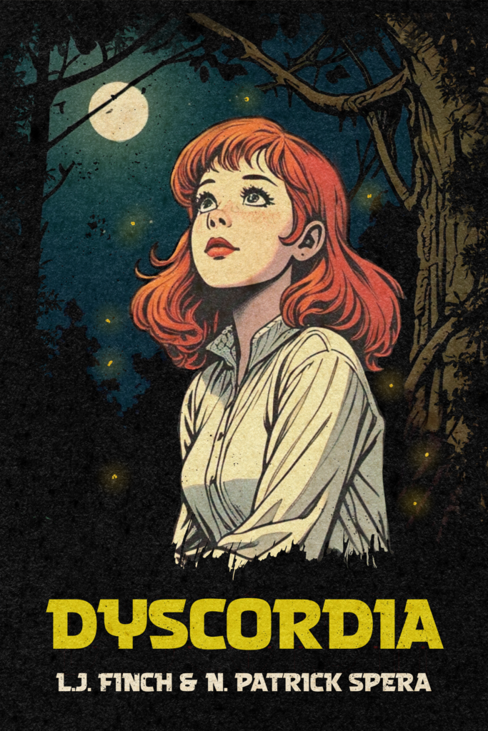 Dyscordia Puzzle Book cover Nick Spera and Lisa Finch