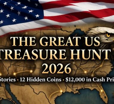 The Great US Treasure Hunt #4 (2026) America 250!  Overview and Six Questions