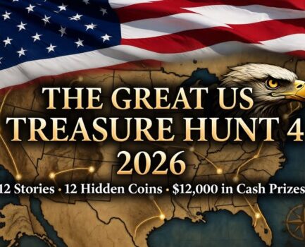 The Great US Treasure Hunt #4 (2026) America 250!  Overview and Six Questions