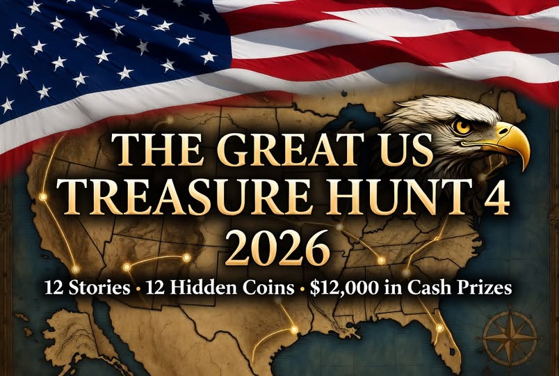 The Great US Treasure Hunt 4 2026 America 250 Overview And Six GUSTH Image 250