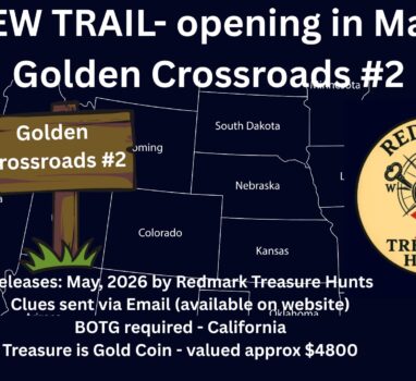 Golden Crossroads #2 by Redmark Treasure Hunts – Six Questions with Tom