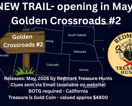 Golden Crossroads #2 by Redmark Treasure Hunts – Six Questions with Tom