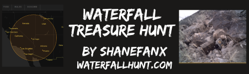 waterfall hunt by shanefanx