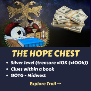 The Hope Chest Treasure Clues Facts Theories