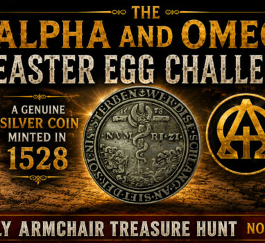 Alpha and Omega Treasure Hunt: Overview of Hunt and Six Questions with Creator