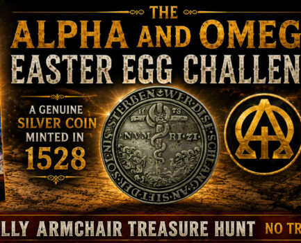 Alpha and Omega Treasure Hunt: Overview of Hunt and Six Questions with Creator