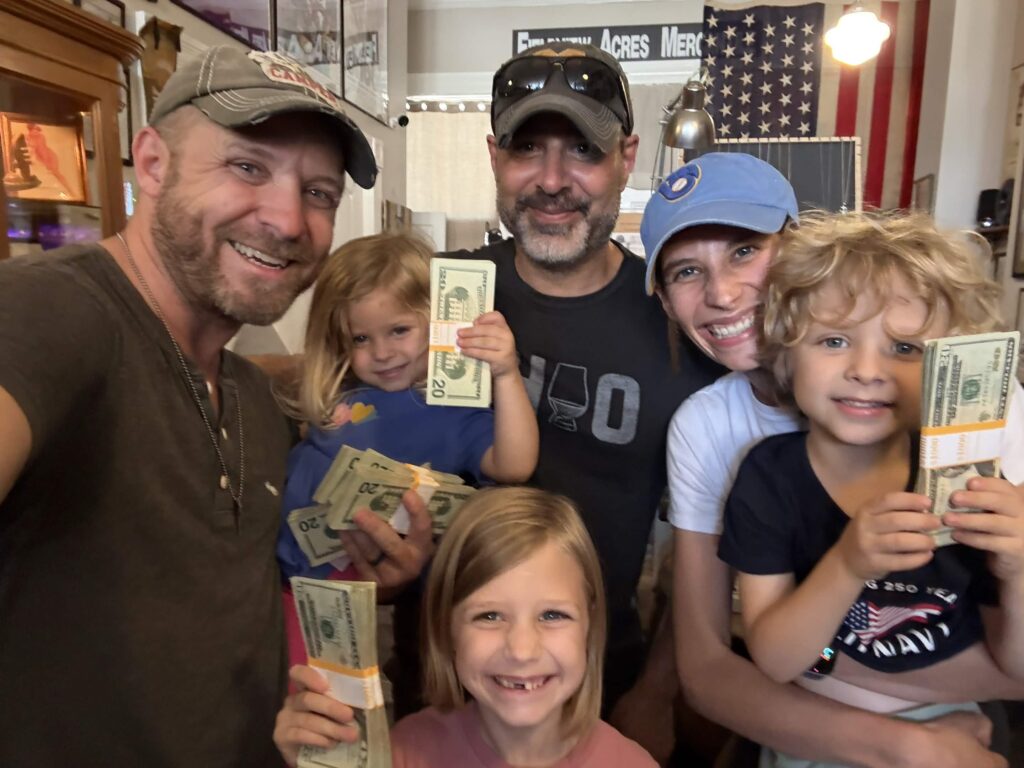 Newton Falls treasure hunt winner