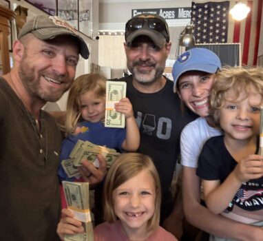 Newton Falls Treasure Hunt Winner 2026 – Six Questions with Trevor!
