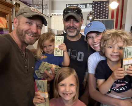 Newton Falls Treasure Hunt Winner 2026 – Six Questions with Trevor!