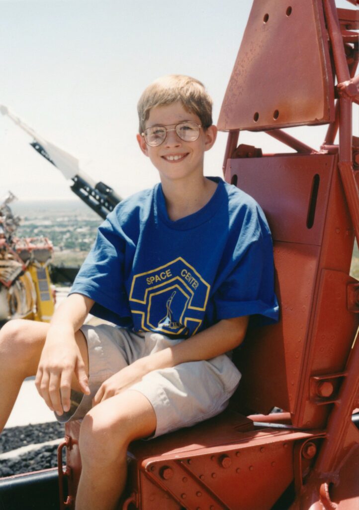 Featured Question Justin Posey Space Camp