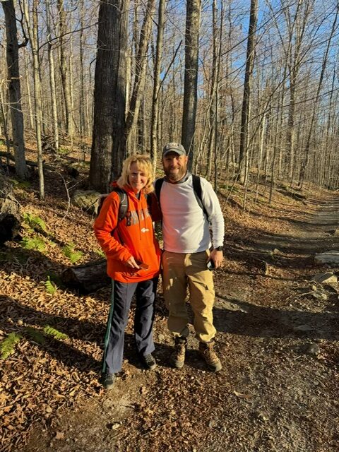 Little Rock Pond Trail Tmoney fall 2024