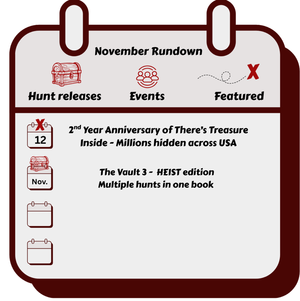 November 2026 calendar clip