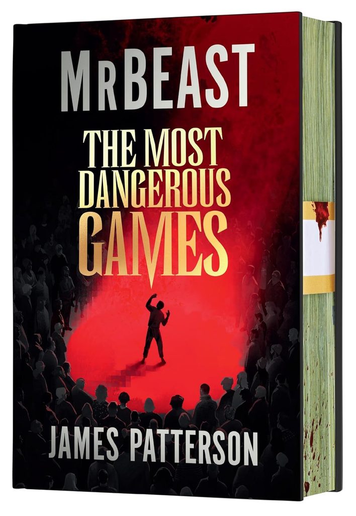 The Most Dangerous Games puzzle hunt by MrBeast and James Patterson