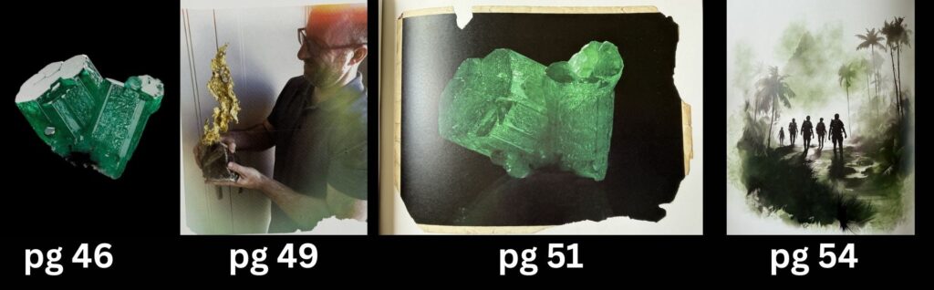 TTI chapter 4 clues - images There's Treasure Inside