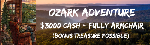 Ozark adventure treasure hunt rodney crewes
