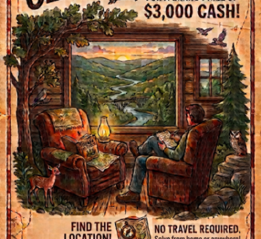 Ozark Adventure Treasure Hunt : Six Questions with Rodney Crewse