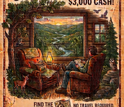 Ozark Adventure Treasure Hunt : Six Questions with Rodney Crewse