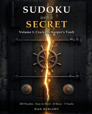 Crack the Keeper’s Vault! Six Questions with Dan Herlehy (Creator of Sudoku with a SECRET)