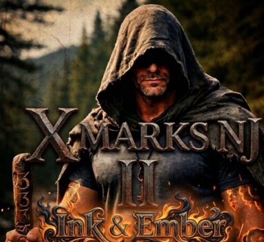 X Marks NJ Ink & Ember Treasure Hunt – Six Questions with Hux Soul