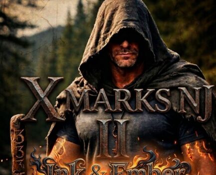 X Marks NJ Ink & Ember Treasure Hunt – Six Questions with Hux Soul