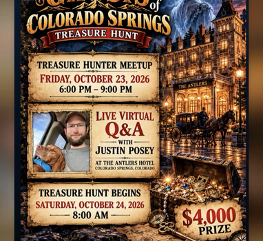 Justin Posey Q/A Highlights at Ghosts of Colorado Springs Event (October 2026)