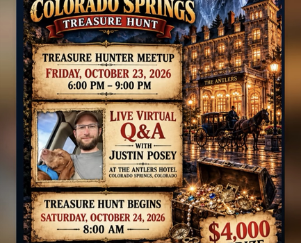 Justin Posey Q/A Highlights at Ghosts of Colorado Springs Event (October 2026)