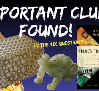 Pokémon Box Clue Found! in There’s Treasure Inside Six Questions