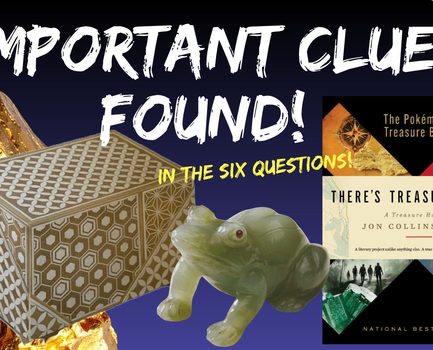 Pokémon Box Clue Found! in There’s Treasure Inside Six Questions