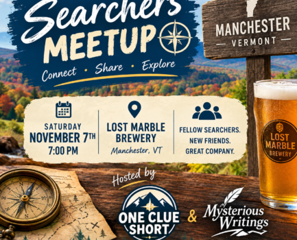 Searchers Meetup! Manchester Vermont