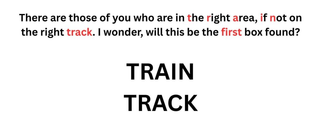 Pokémon box clue found in six questions